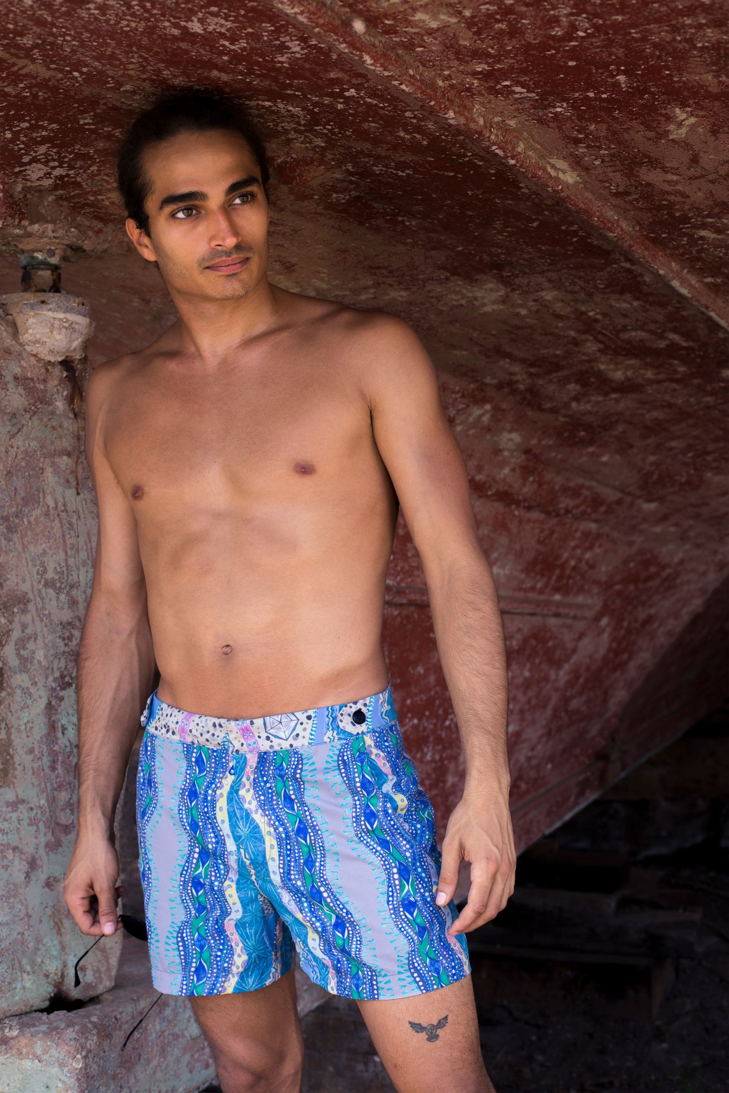 Oxaca Tailored Swim Trunks