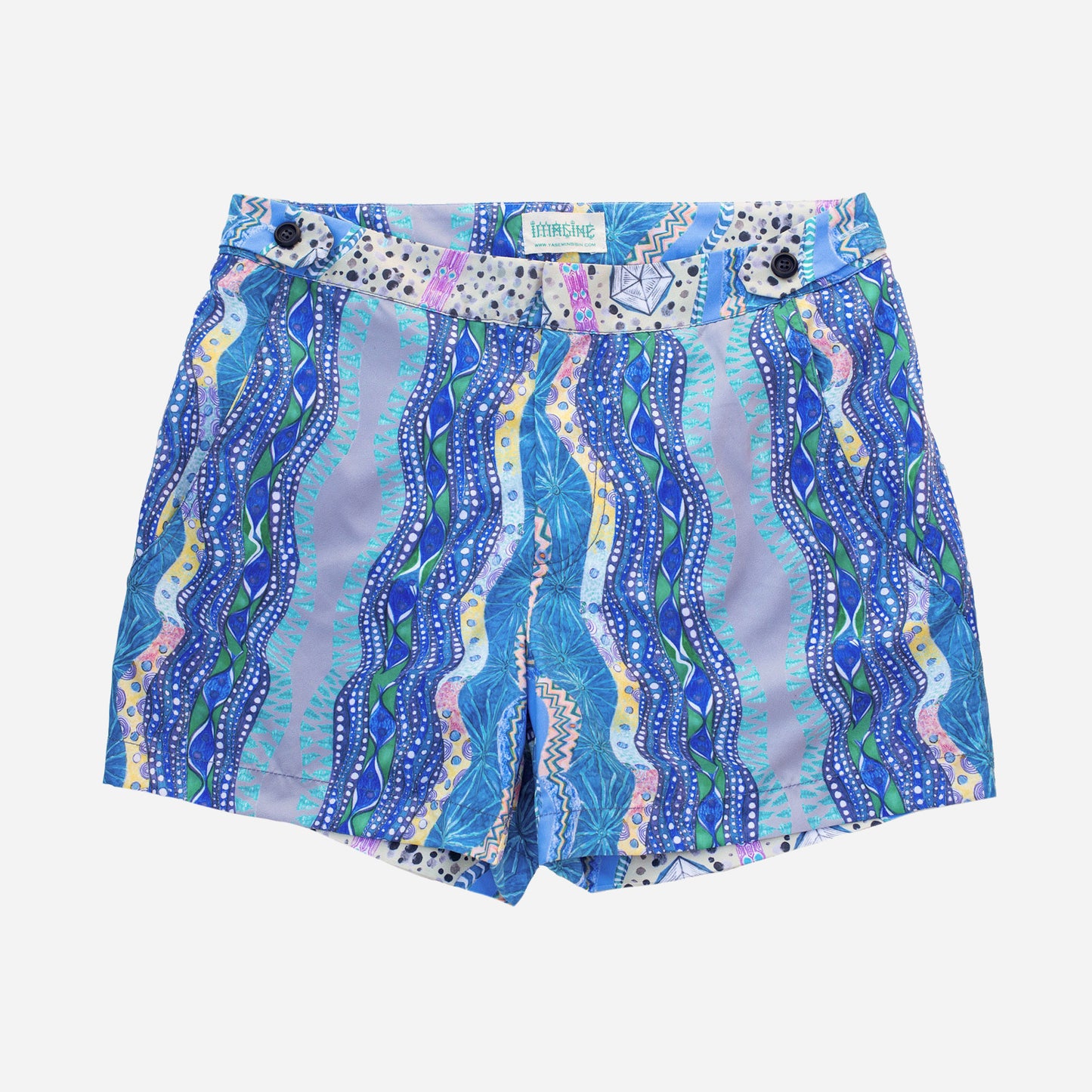 Oxaca Tailored Swim Trunks