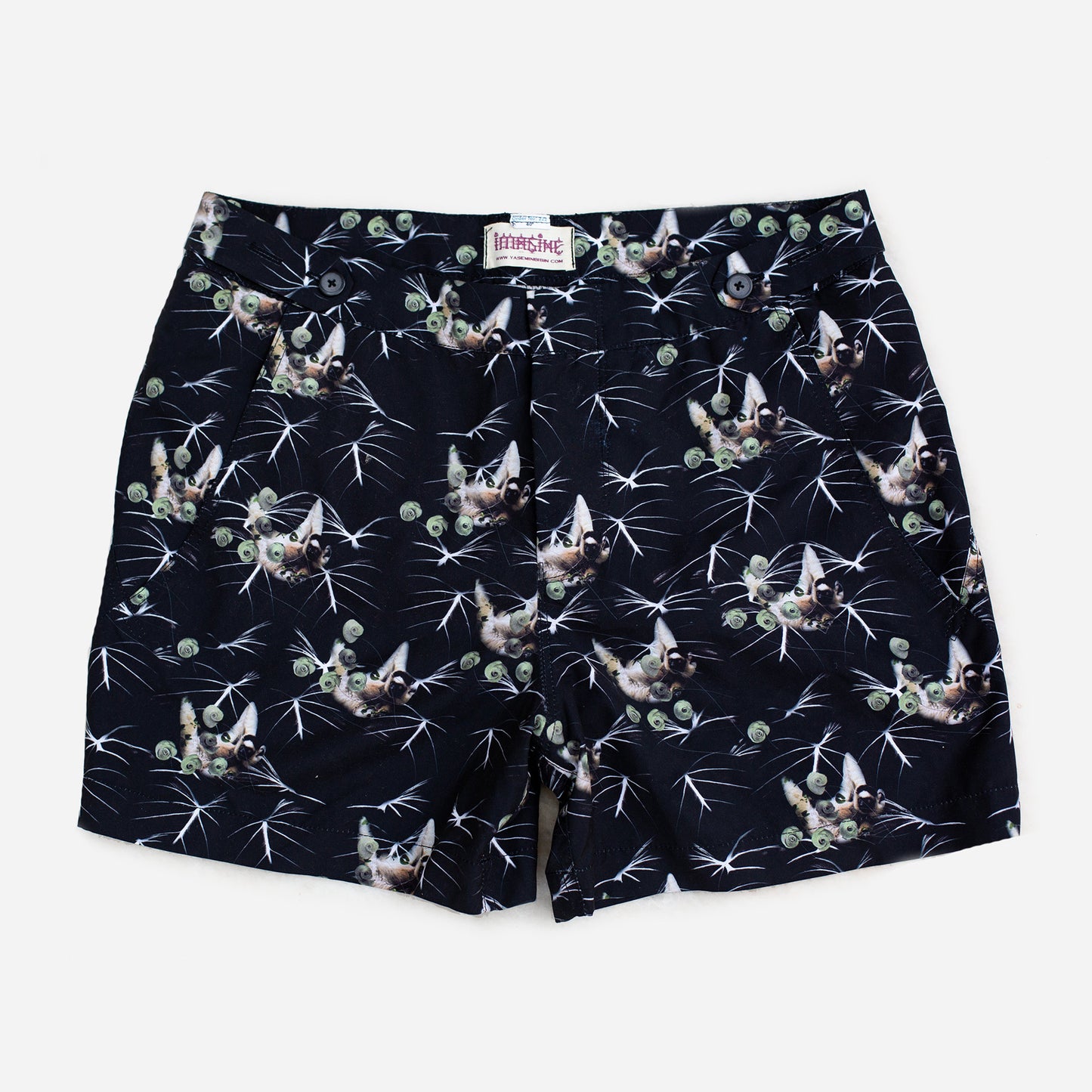 Black Monkey Tailored Swim Trunks