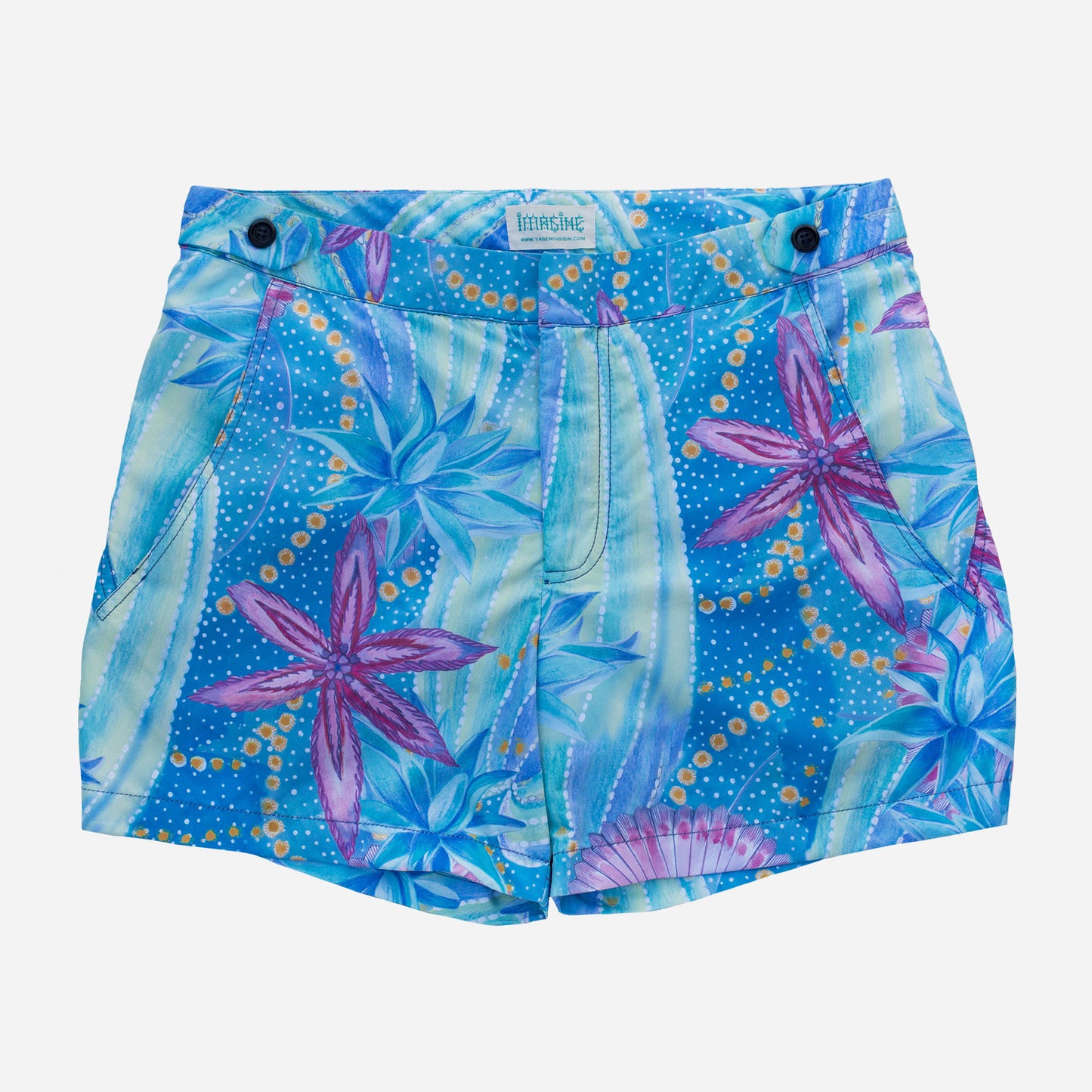 Cacti Tailored Swim Trunks