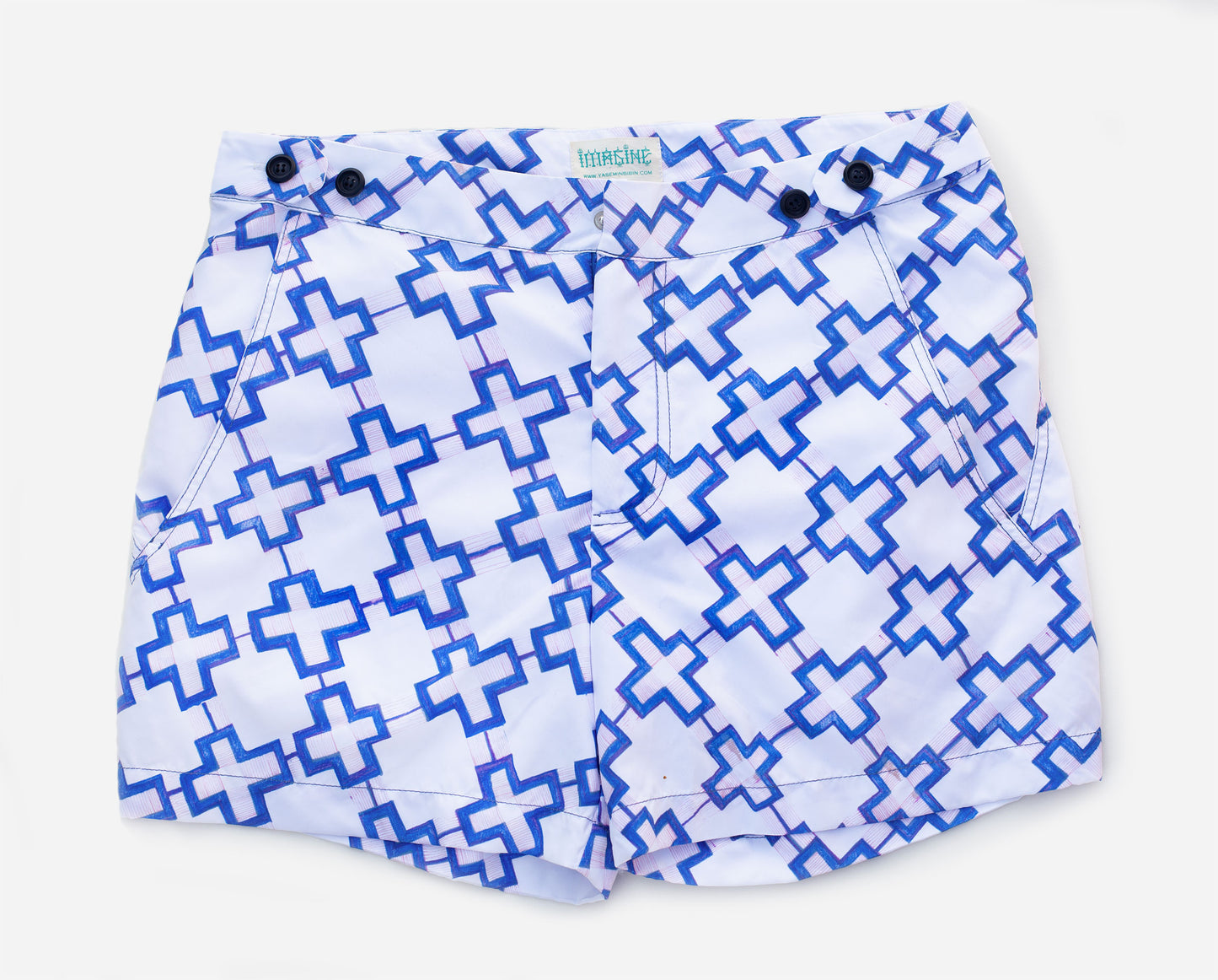 Marine Tailored Swim Trunks