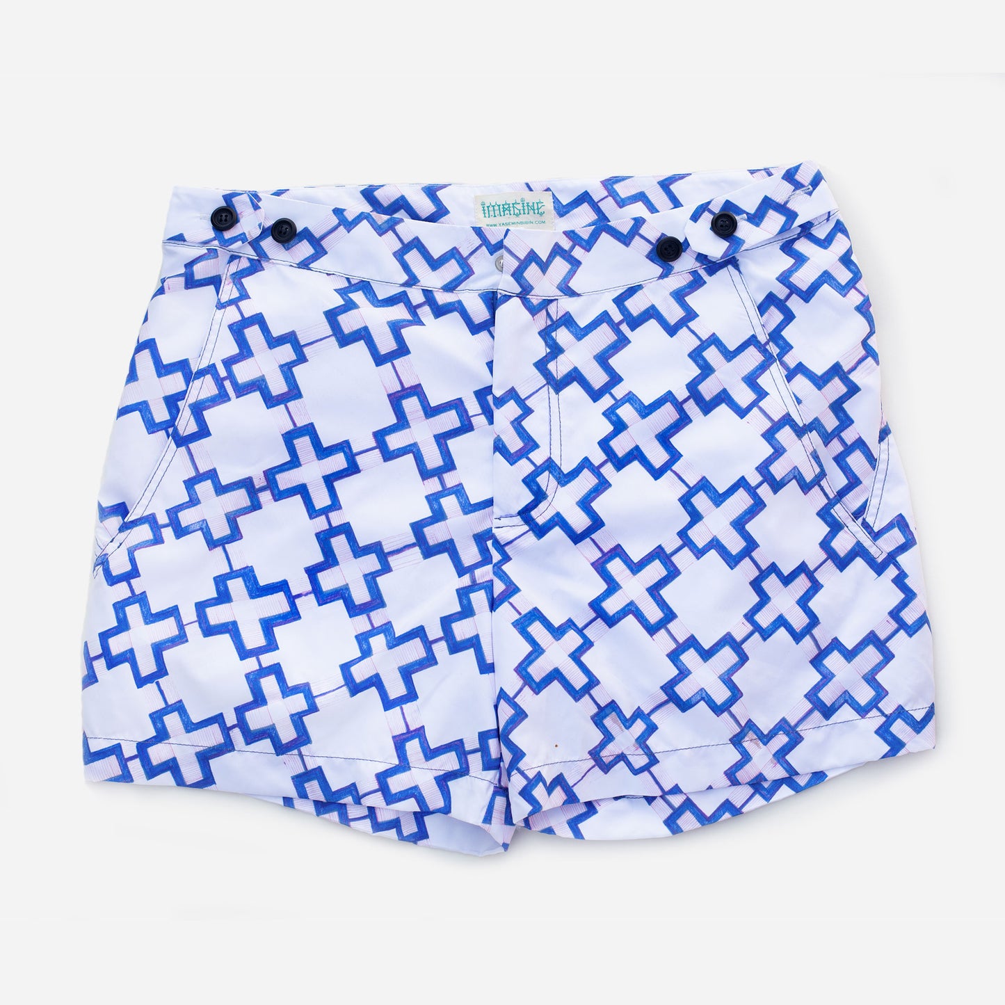 Marine Tailored Swim Trunks