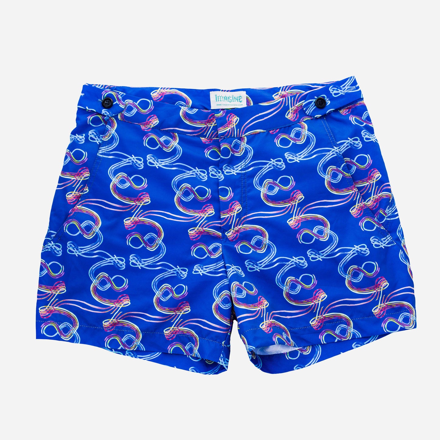 Blue Ribbon Tailored Swim Trunks