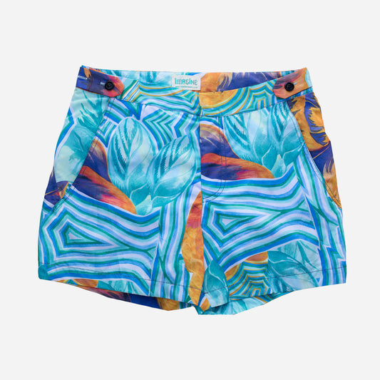 Tropical Tailored Swim Trunks