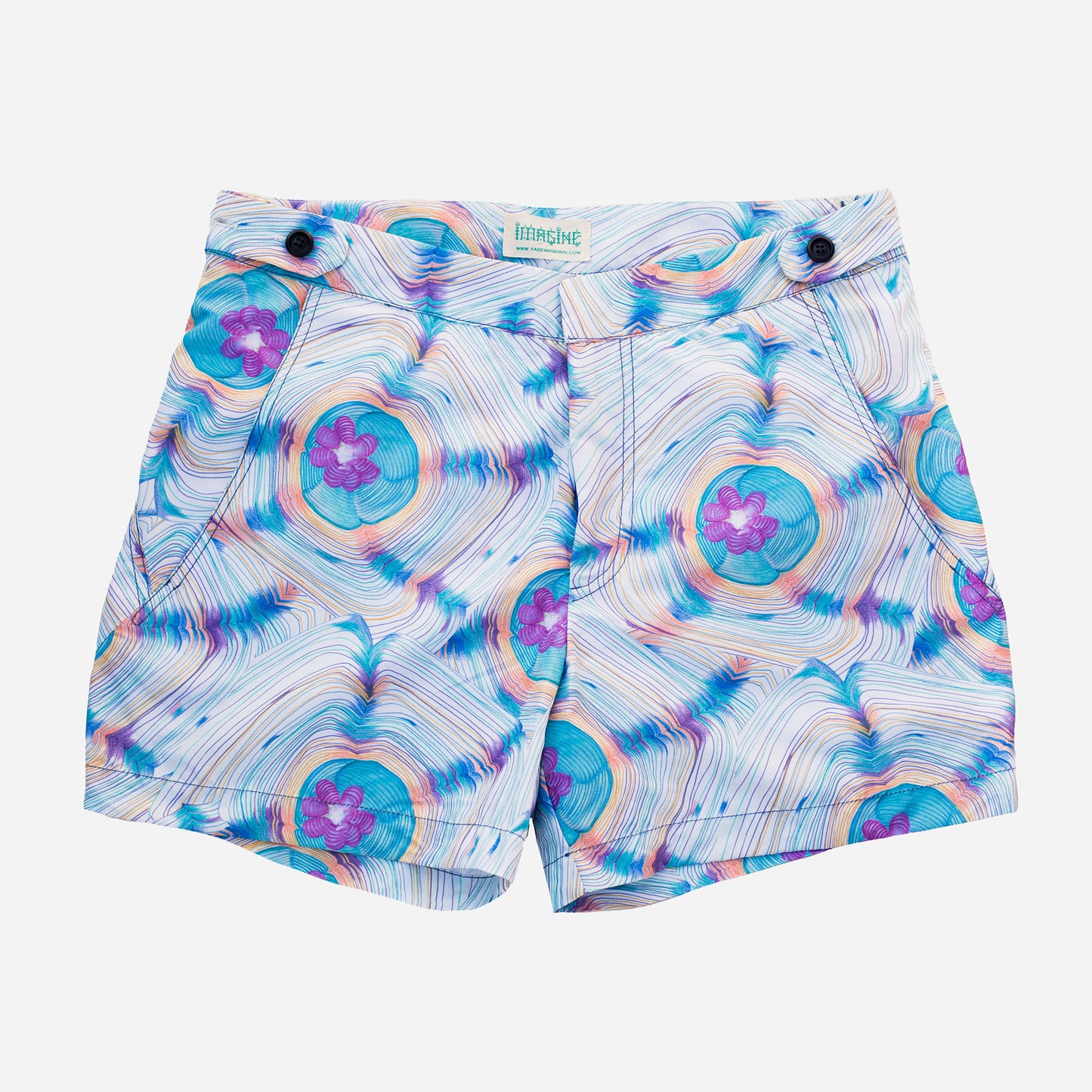 Peyote Tailored Swim Trunks