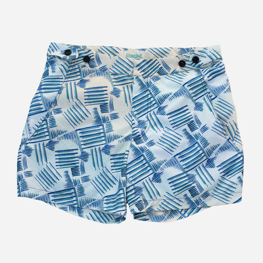 Waveline Swim Trunks