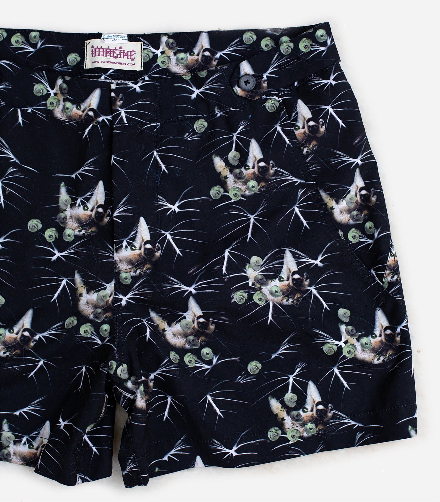 Black Monkey Tailored Swim Trunks