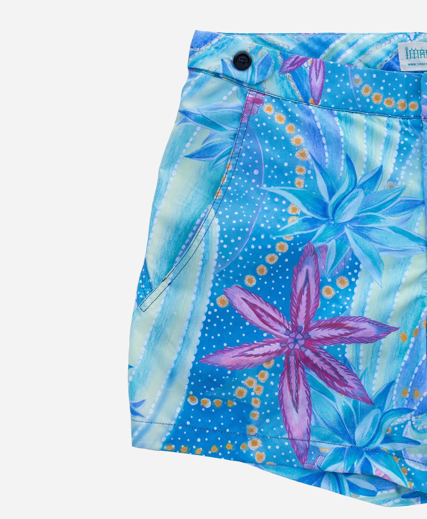 Cacti Tailored Swim Trunks