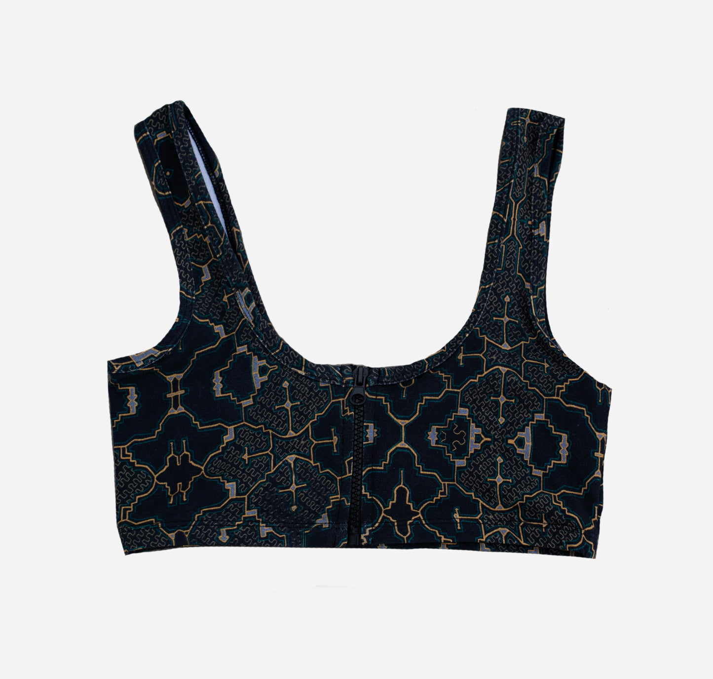 Sports Bra with Zip