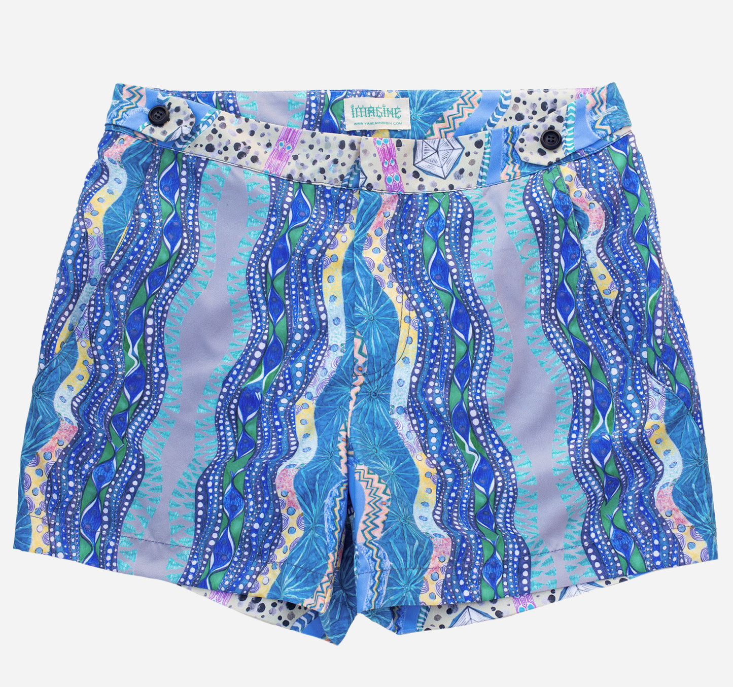 Oxaca Tailored Swim Trunks