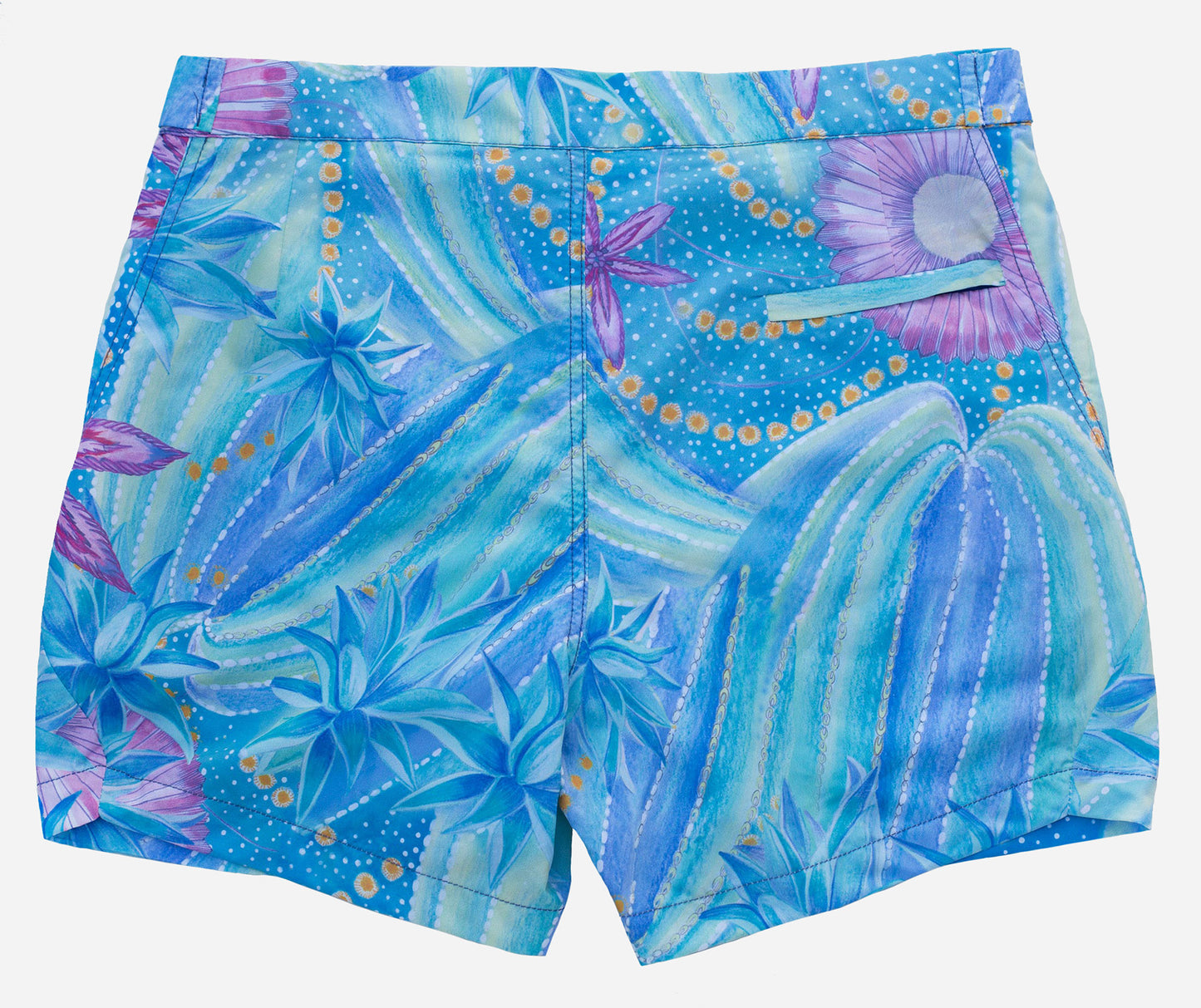 Cacti Tailored Swim Trunks