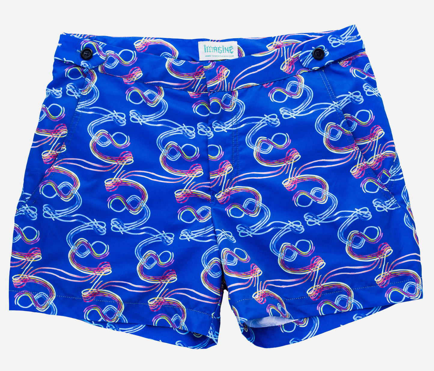 Blue Ribbon Tailored Swim Trunks