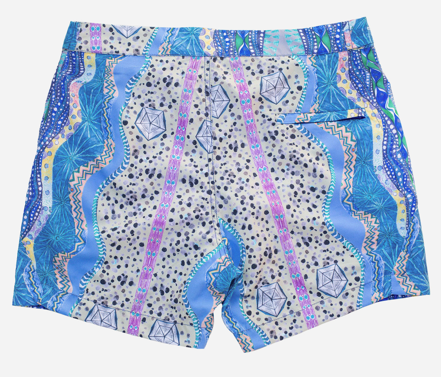 Oxaca Tailored Swim Trunks