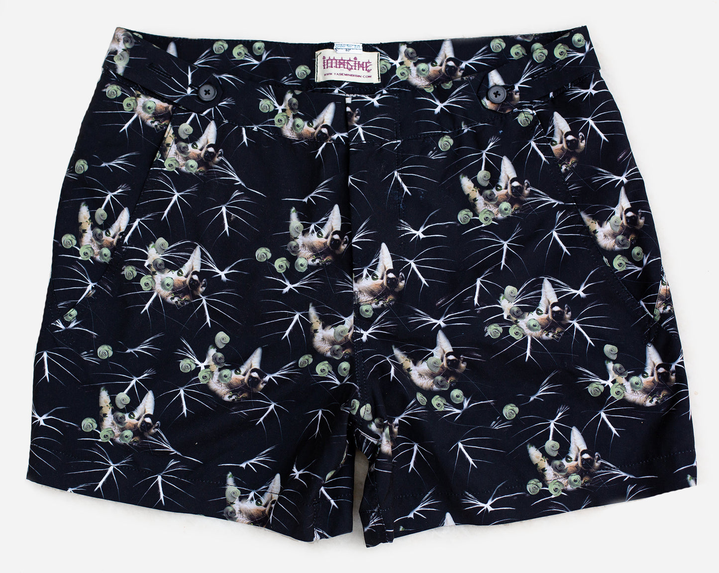 Black Monkey Tailored Swim Trunks