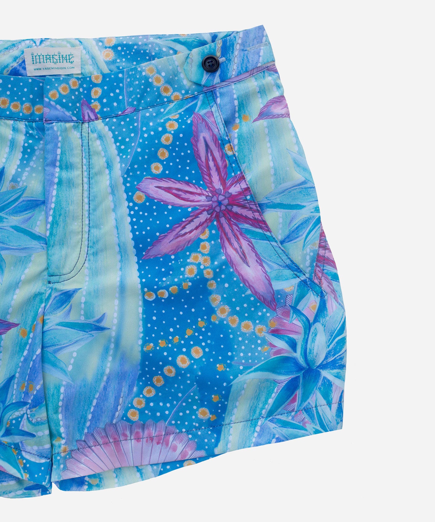 Cacti Tailored Swim Trunks