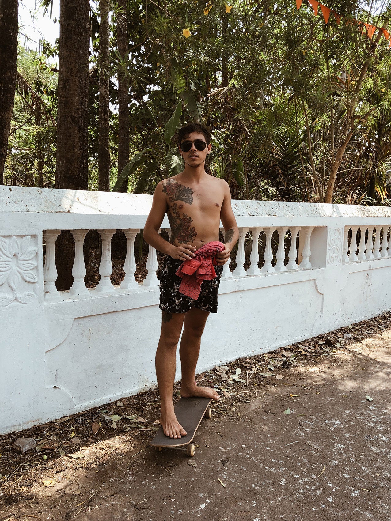 Black Monkey Tailored Swim Trunks