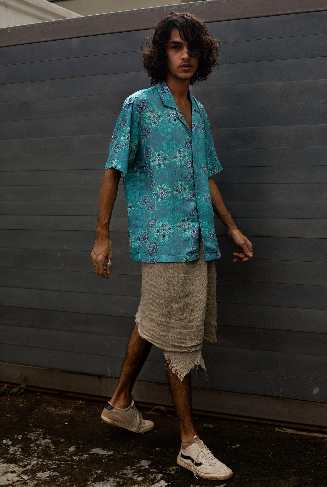 Peyote Neon Bowling Shirt