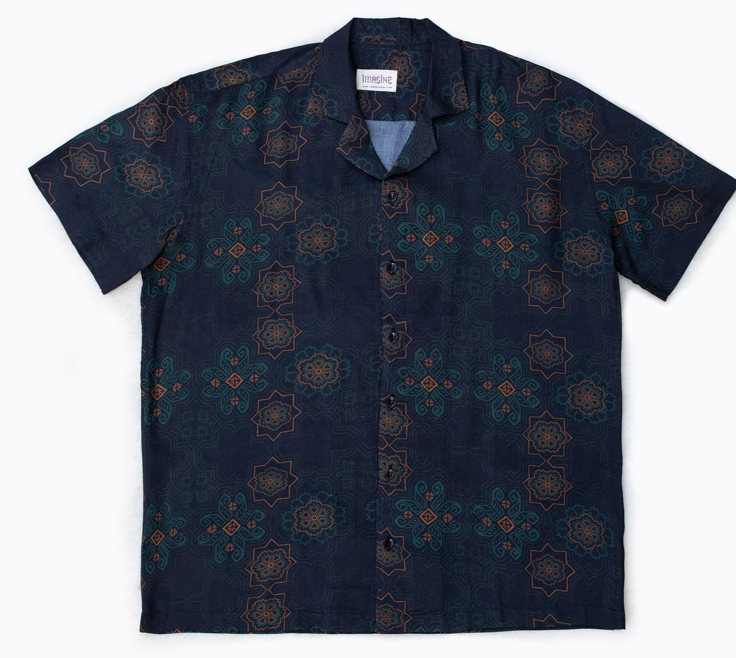 Peyote Short Sleeve Bowling Shirt