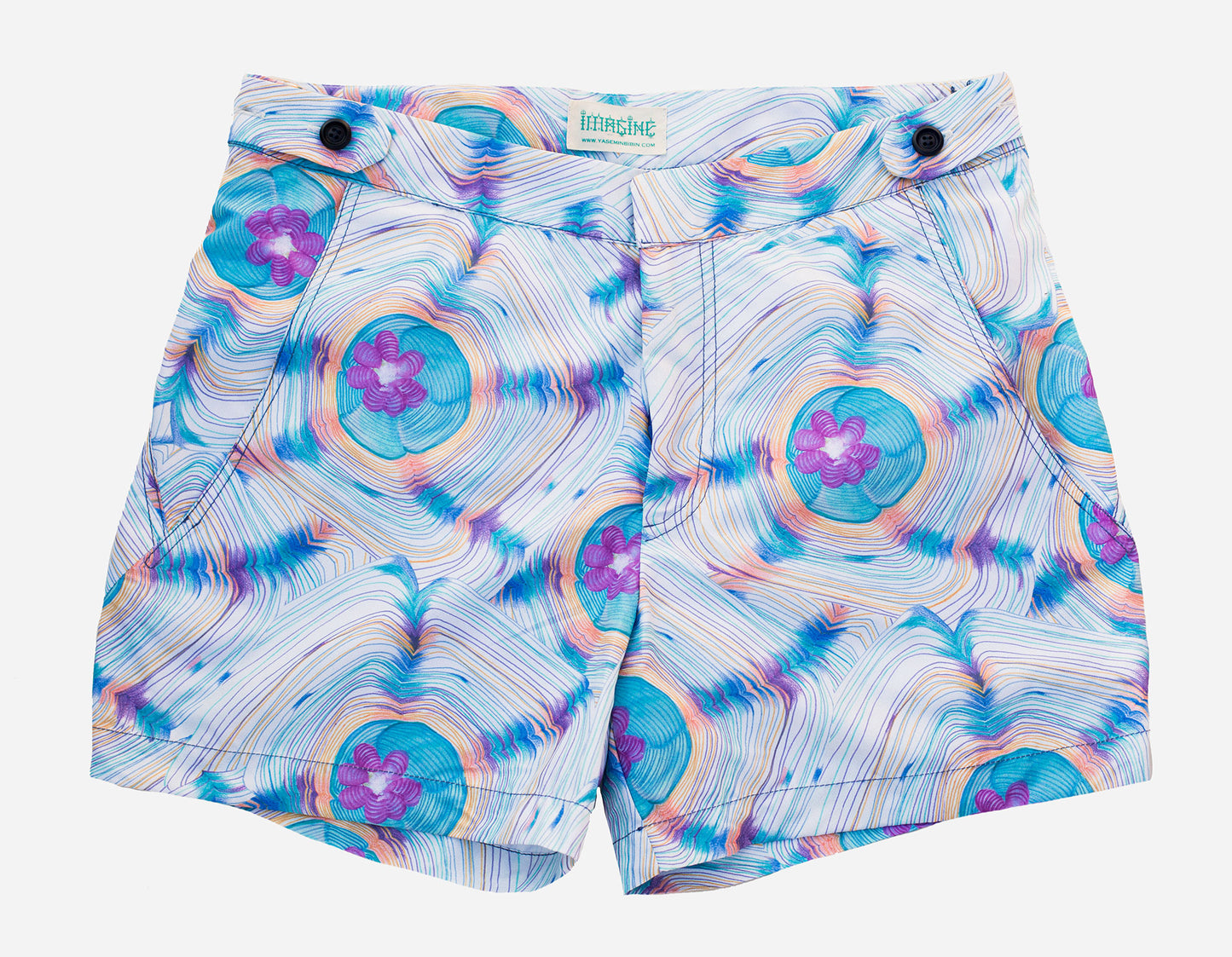 Peyote Tailored Swim Trunks