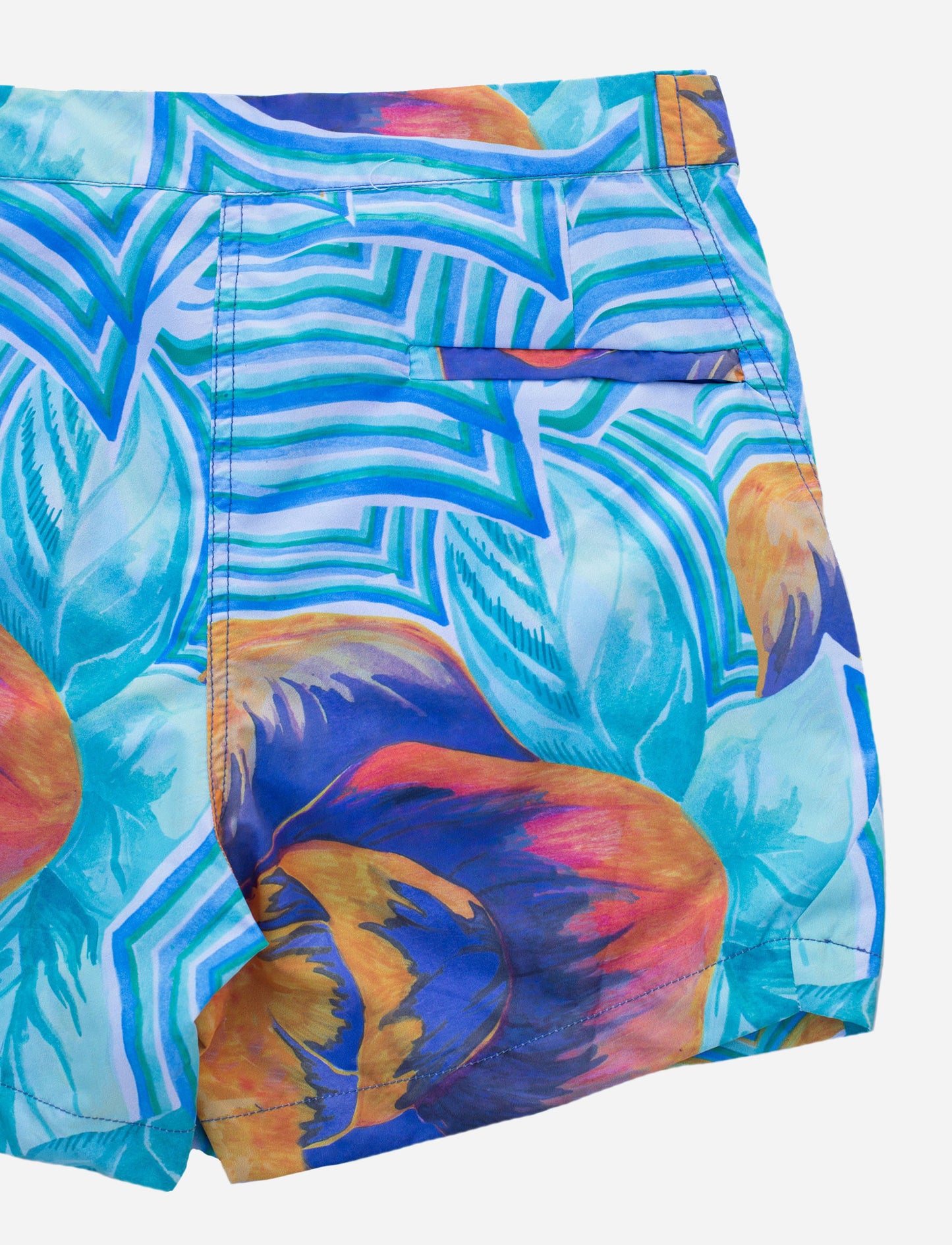 Tropical Tailored Swim Trunks