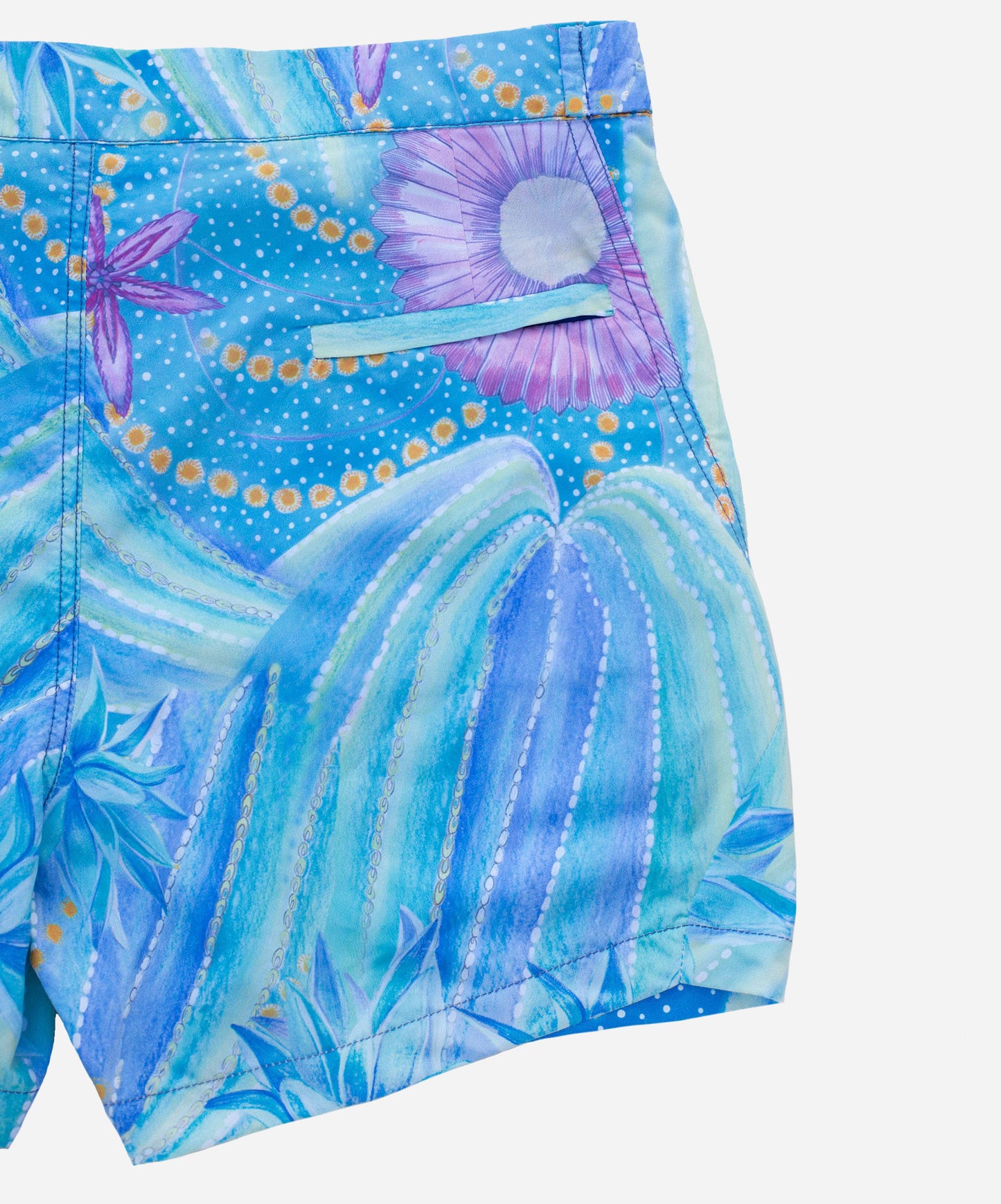 Cacti Tailored Swim Trunks