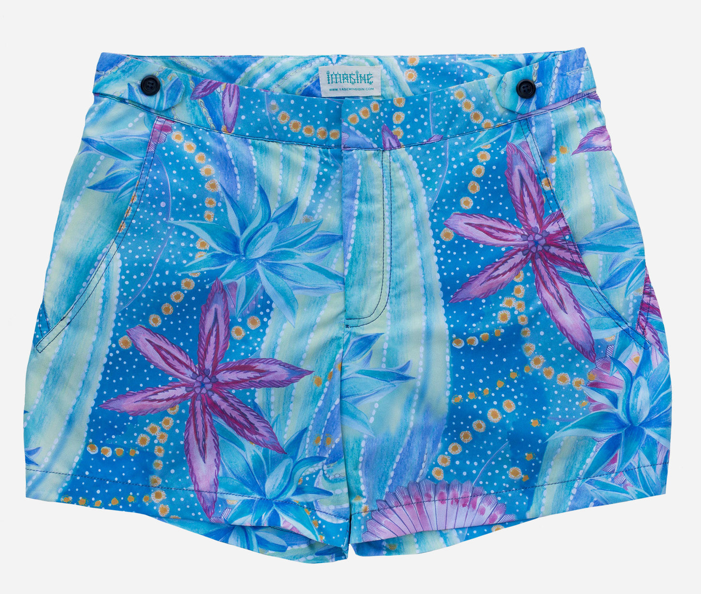 Cacti Tailored Swim Trunks