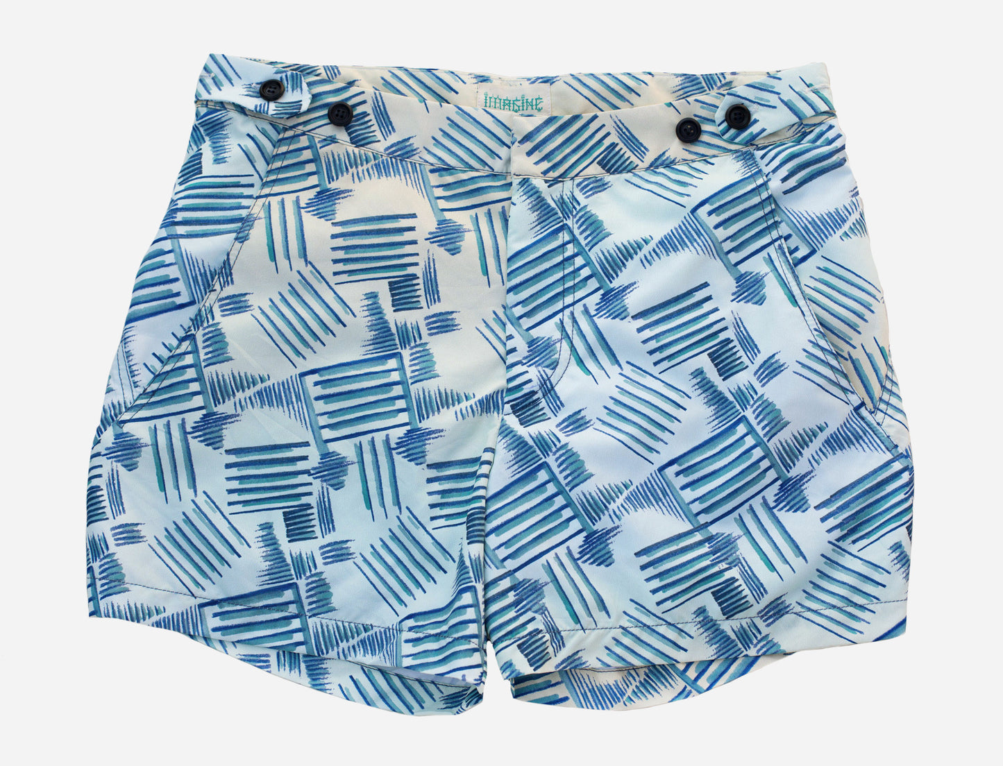 Waveline Swim Trunks