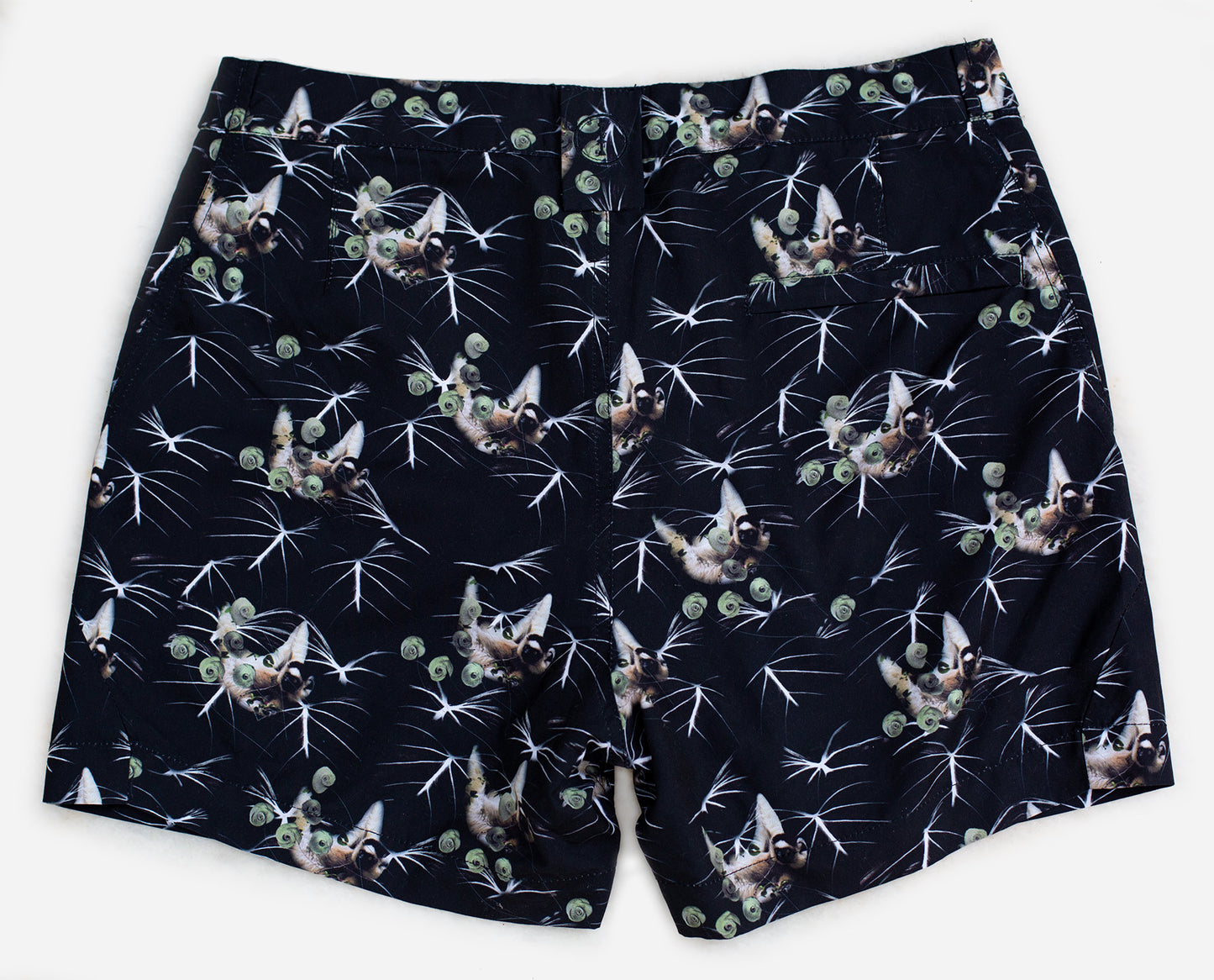 Black Monkey Tailored Swim Trunks