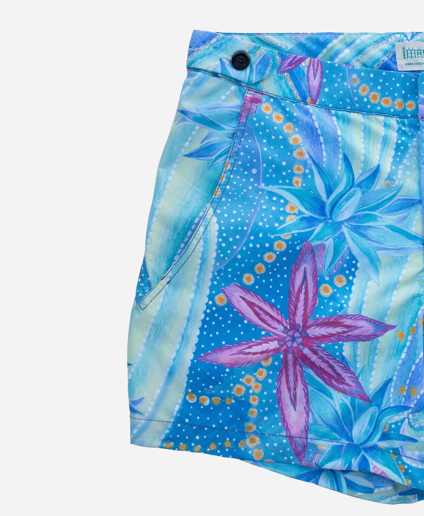 Cacti Tailored Swim Trunks