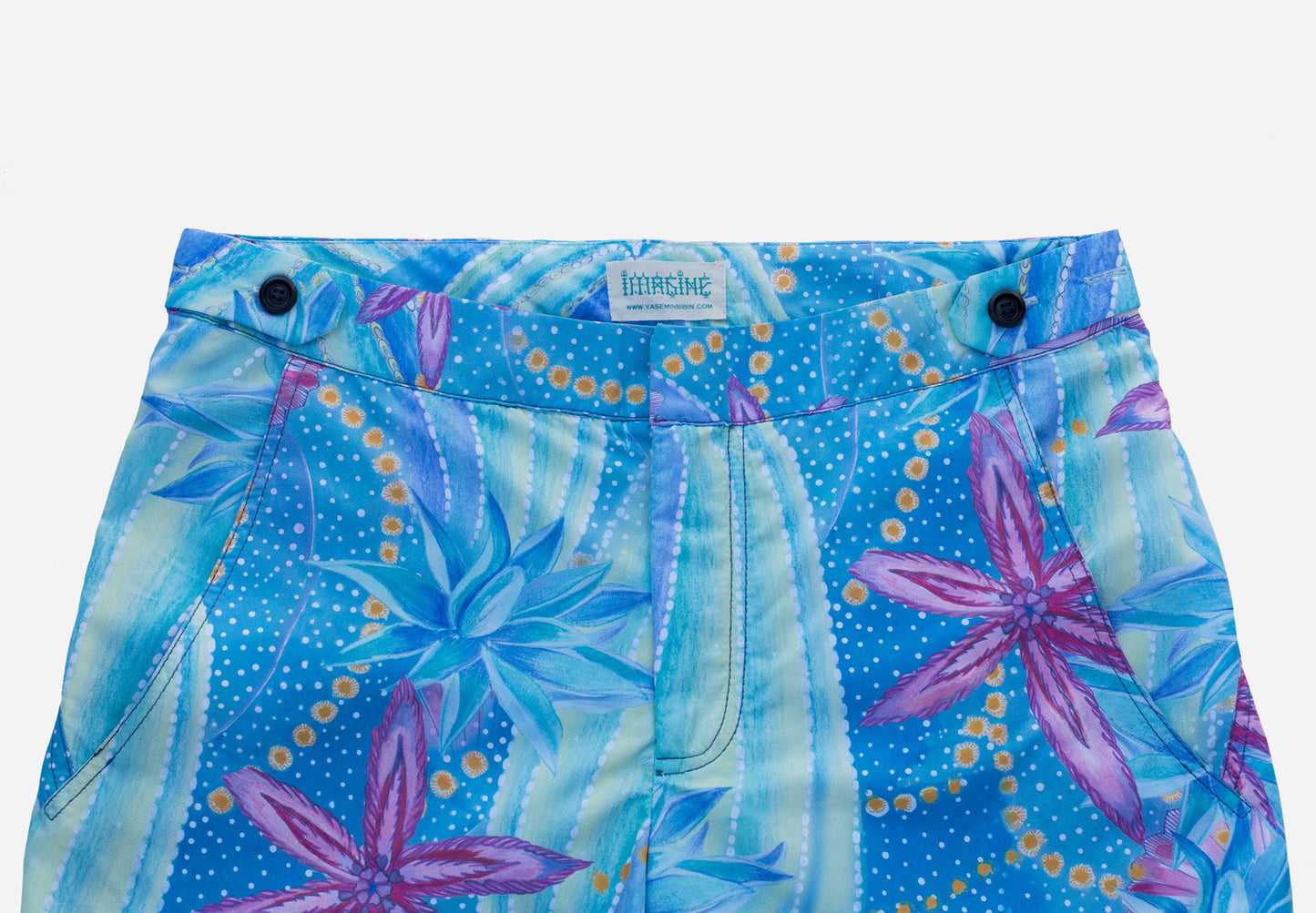 Cacti Tailored Swim Trunks