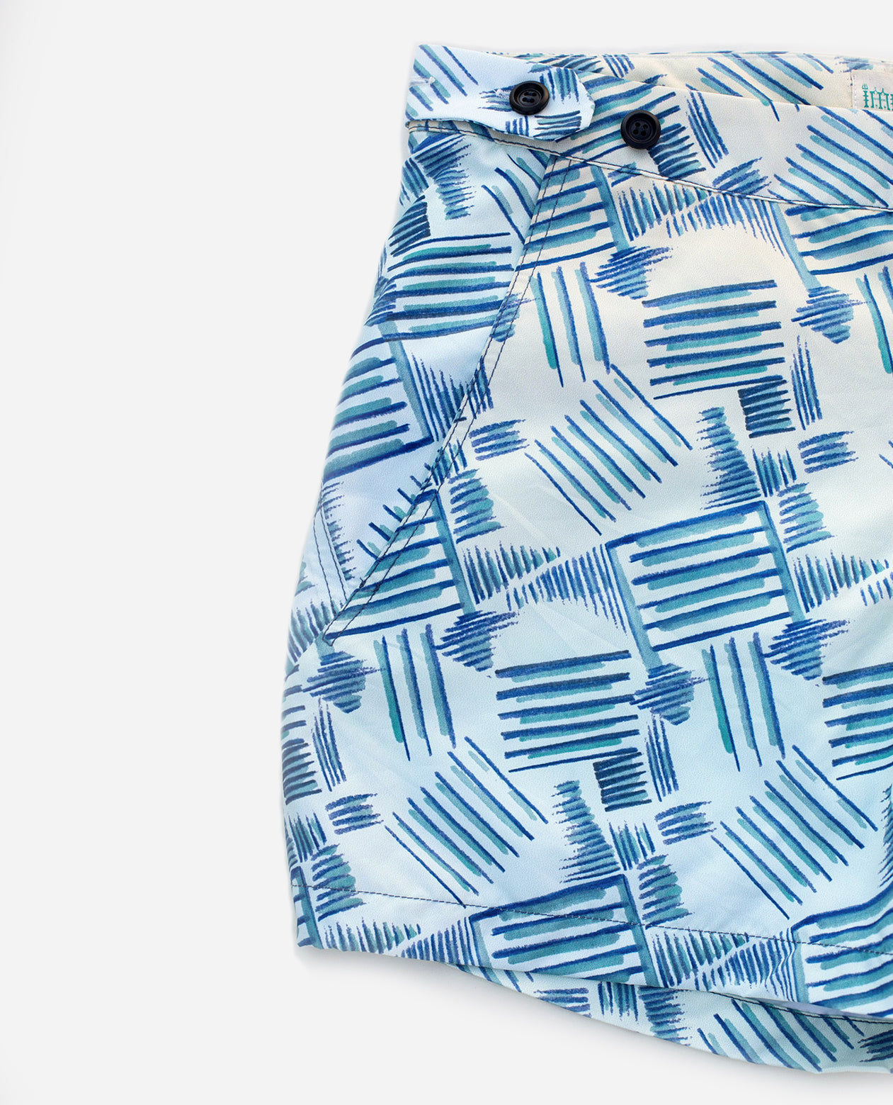 Waveline Swim Trunks