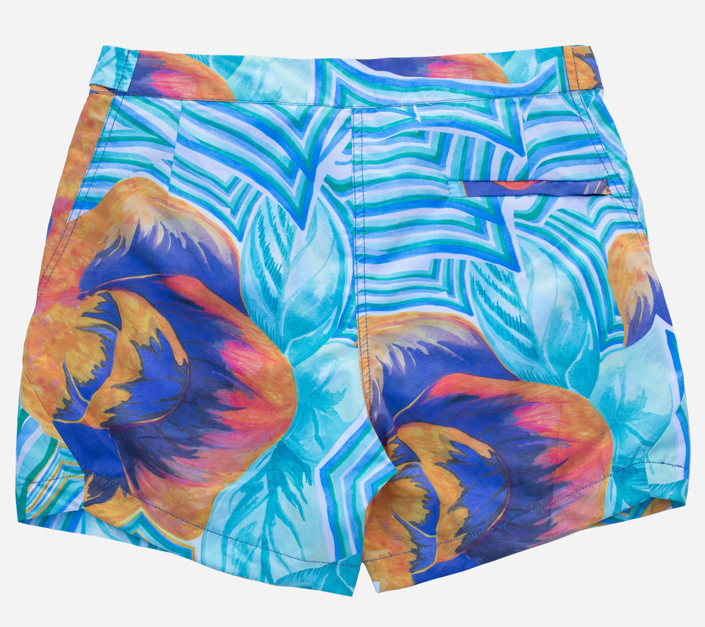 Tropical Tailored Swim Trunks