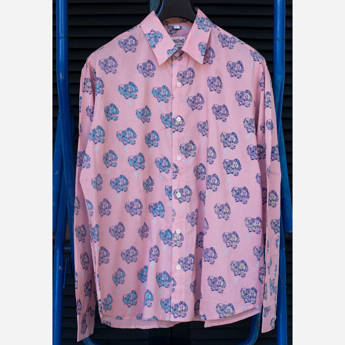 Tropical Fish Long Sleeve Shirt Classic Cut