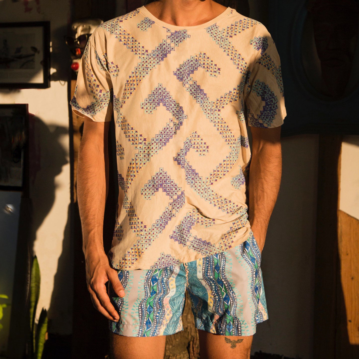 Oxaca Tailored Swim Trunks