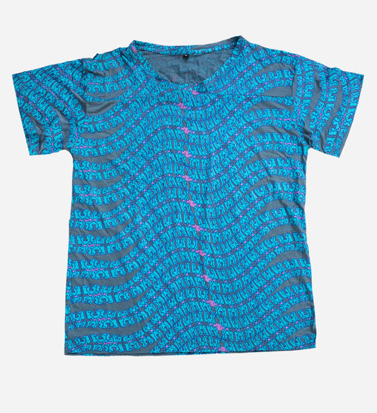 Shipibo Sbake T-shirt in Fine Silky Modal