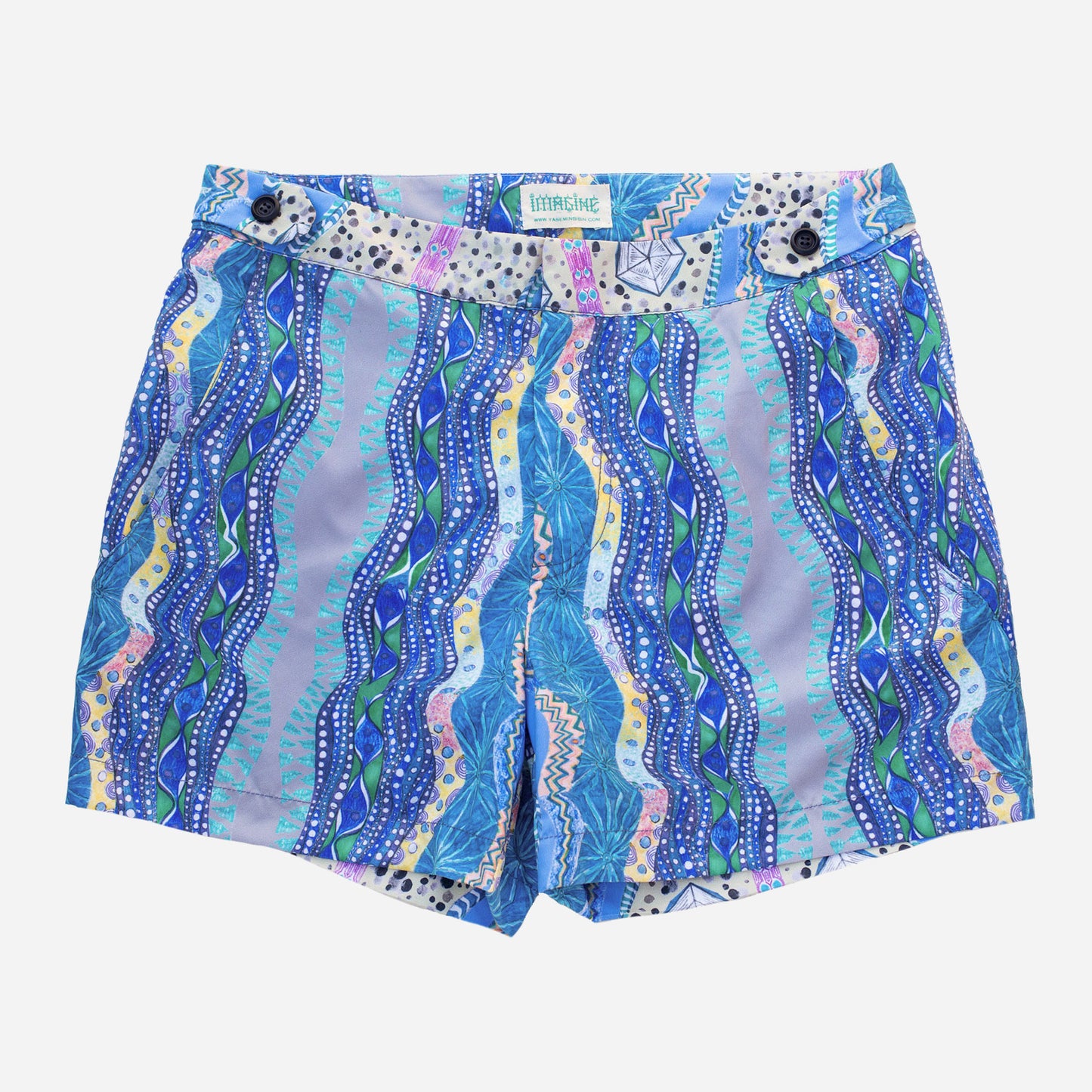 Oxaca Tailored Swim Trunks