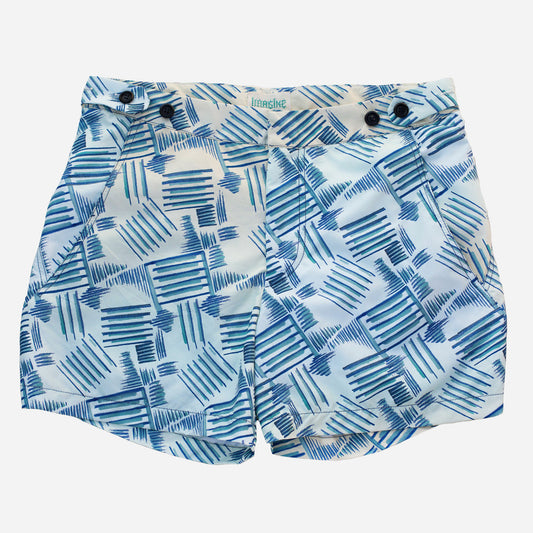 Waveline Swim Trunks