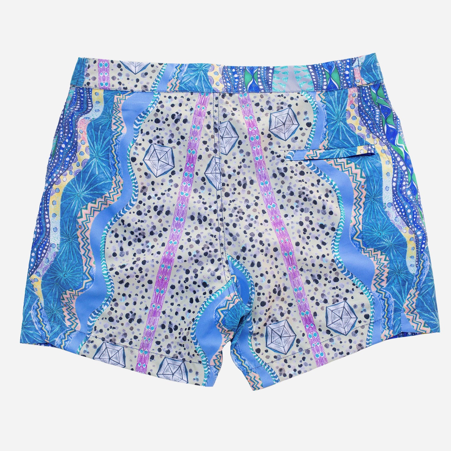 Oxaca Tailored Swim Trunks