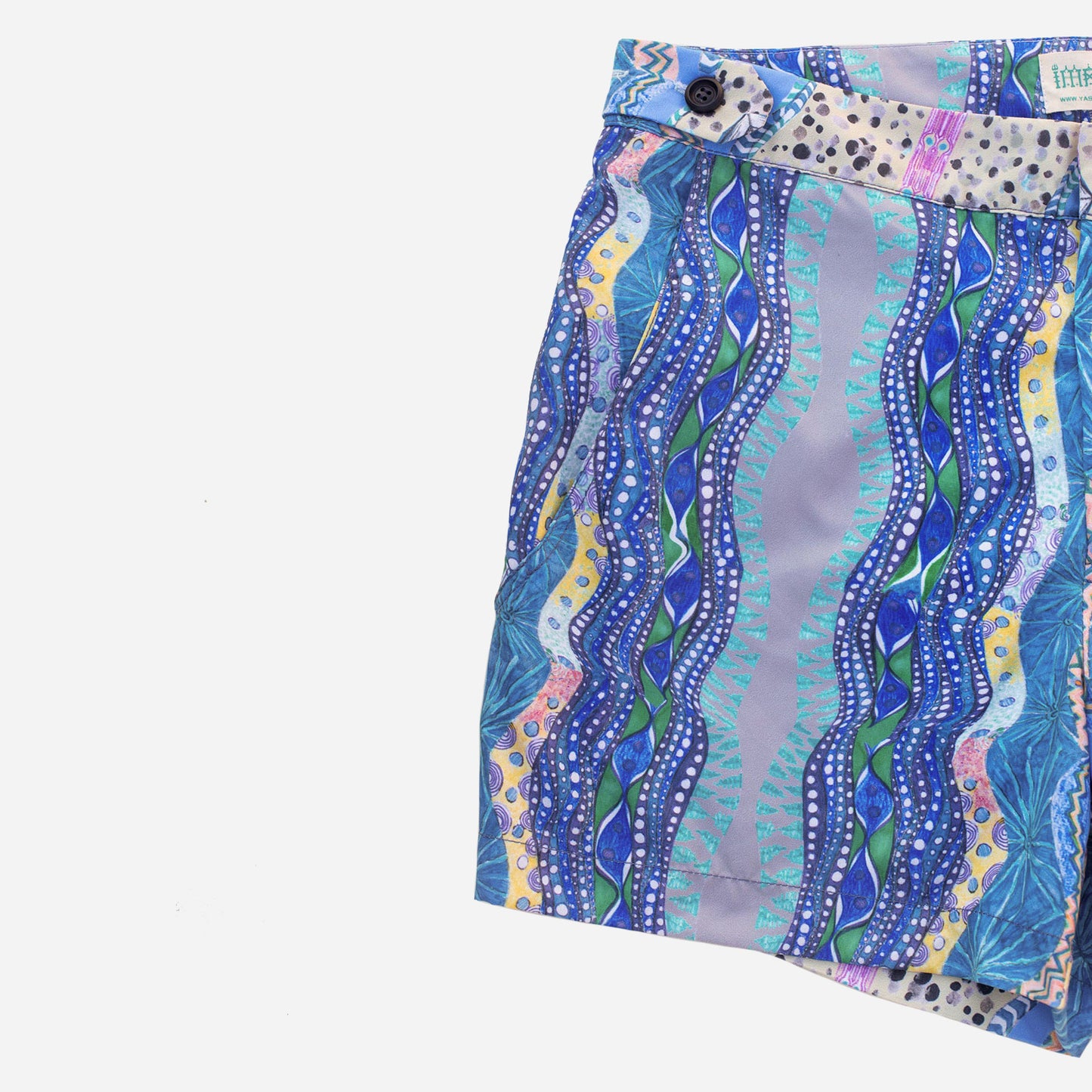 Oxaca Tailored Swim Trunks