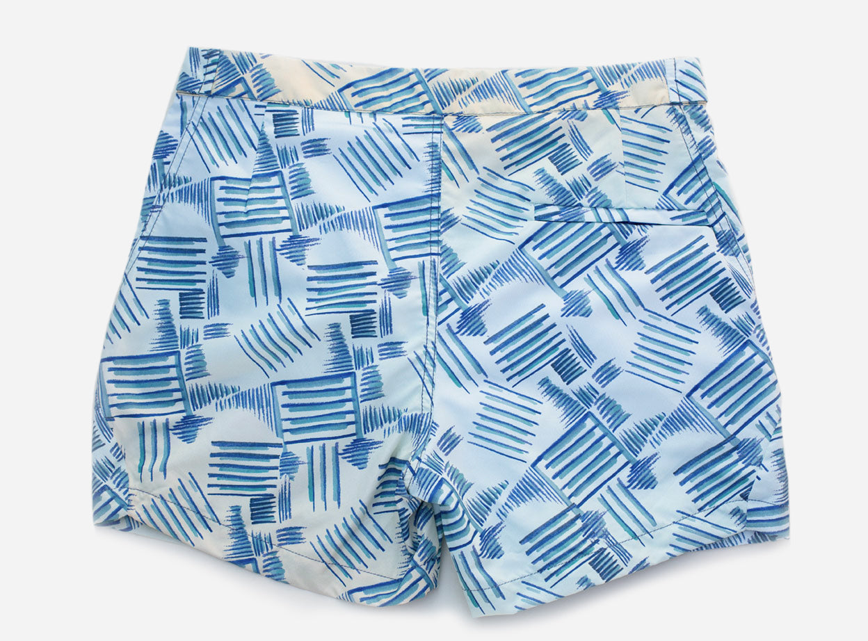 Waveline Swim Trunks