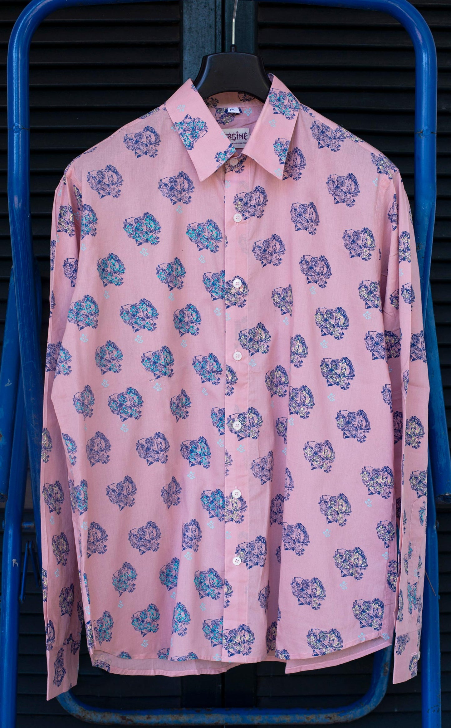 Tropical Fish Long Sleeve Shirt Classic Cut