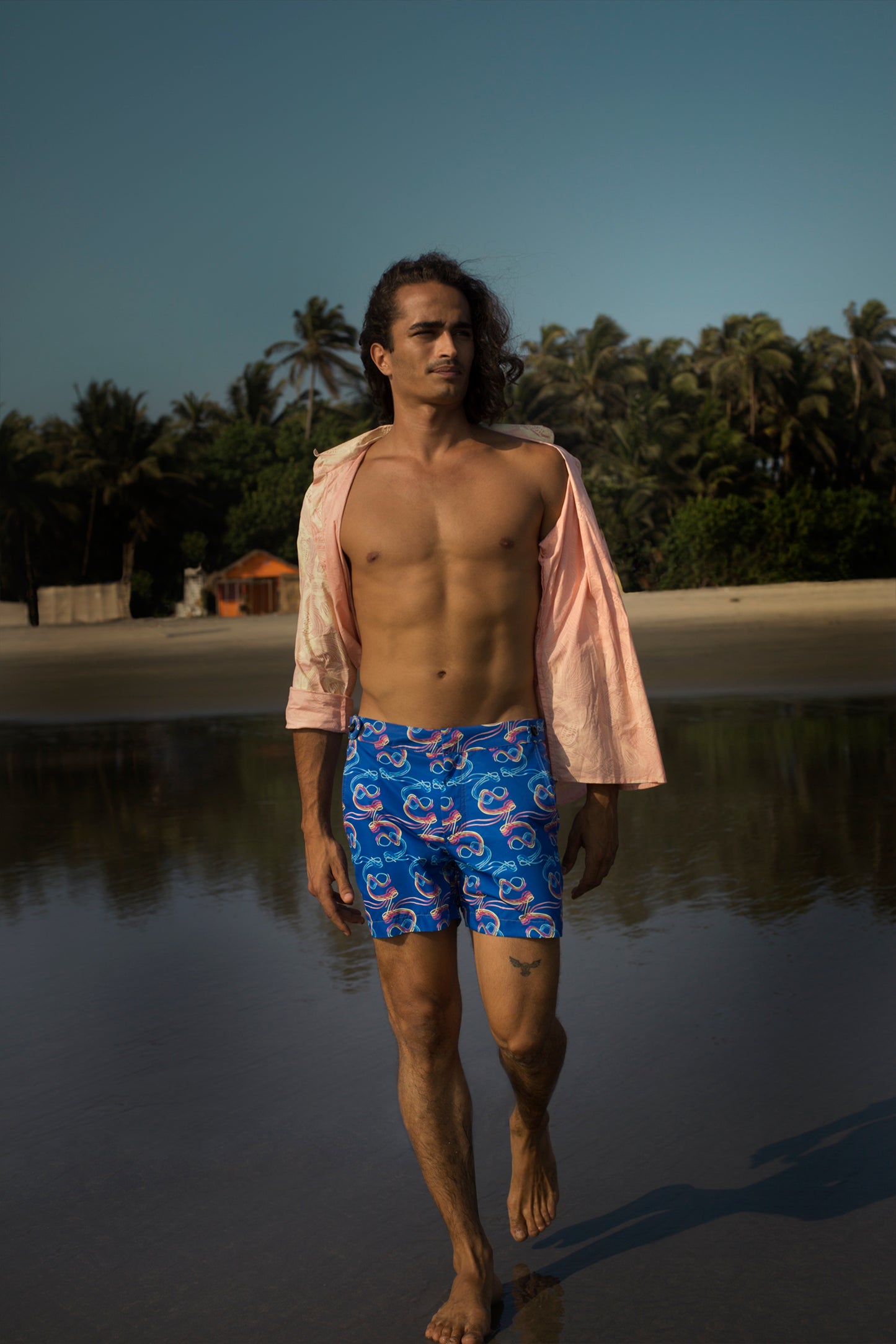 Blue Ribbon Tailored Swim Trunks