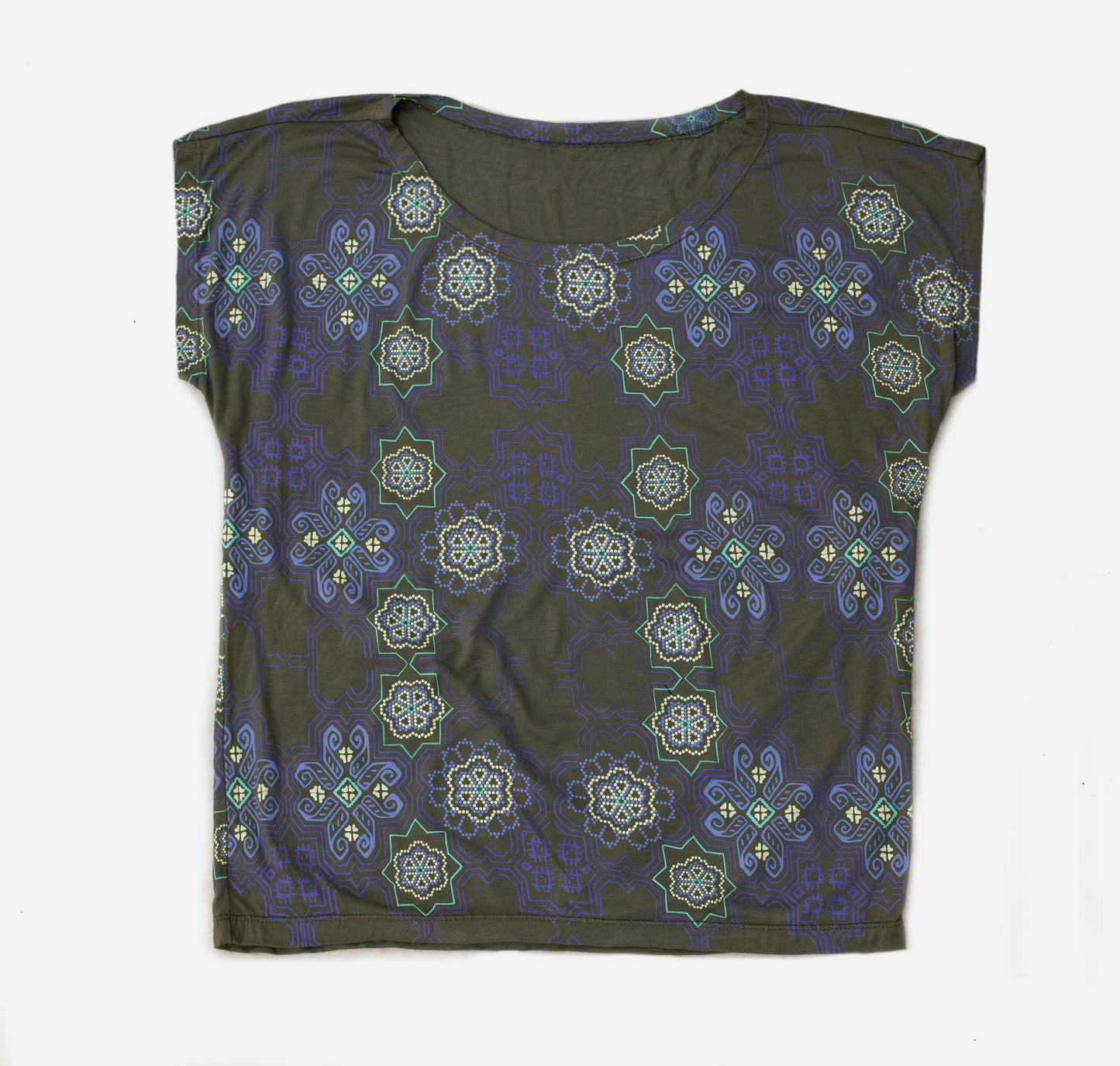 Peyote Open back T-shirt